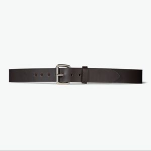 Filson 1-1/2" Bridle Leather Belt  (Brown)